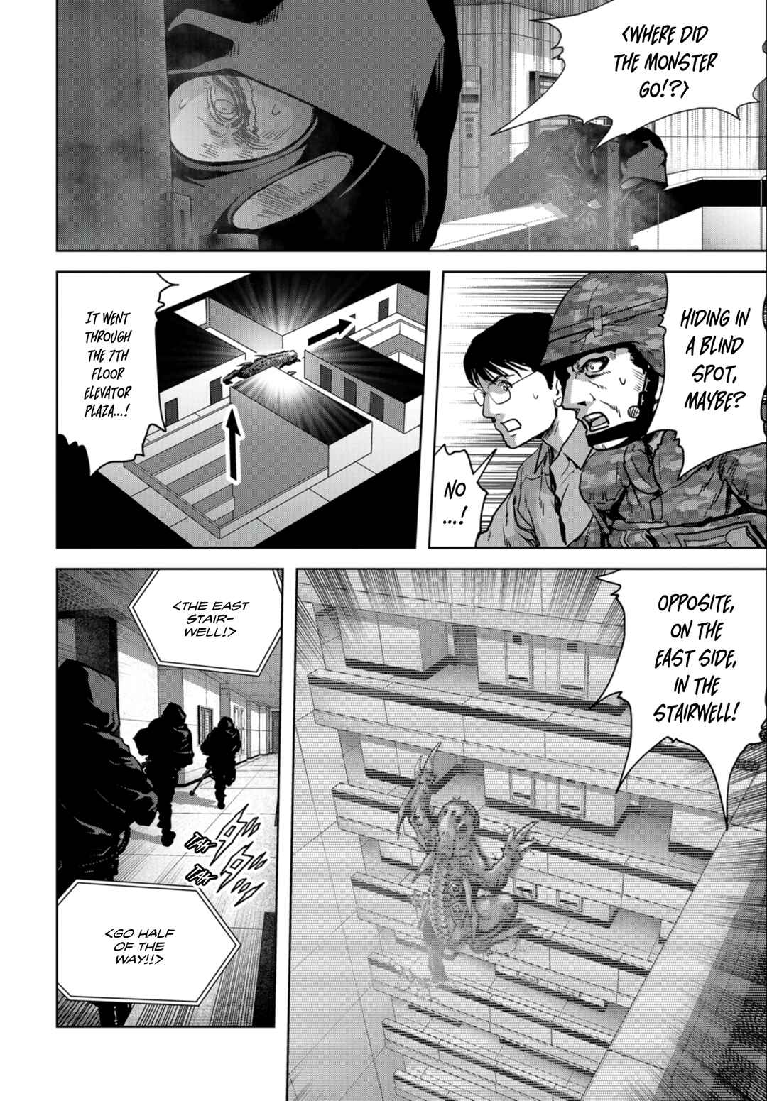 Page 4 Chapter 24.2 Kaijuu Jieitai