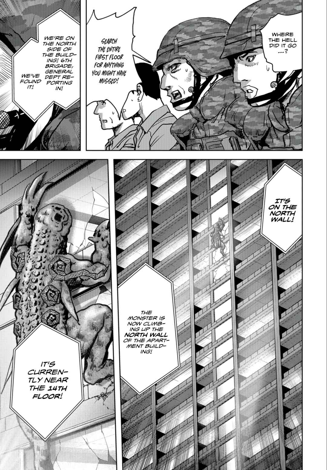 Page 7 Chapter 24.2 Kaijuu Jieitai