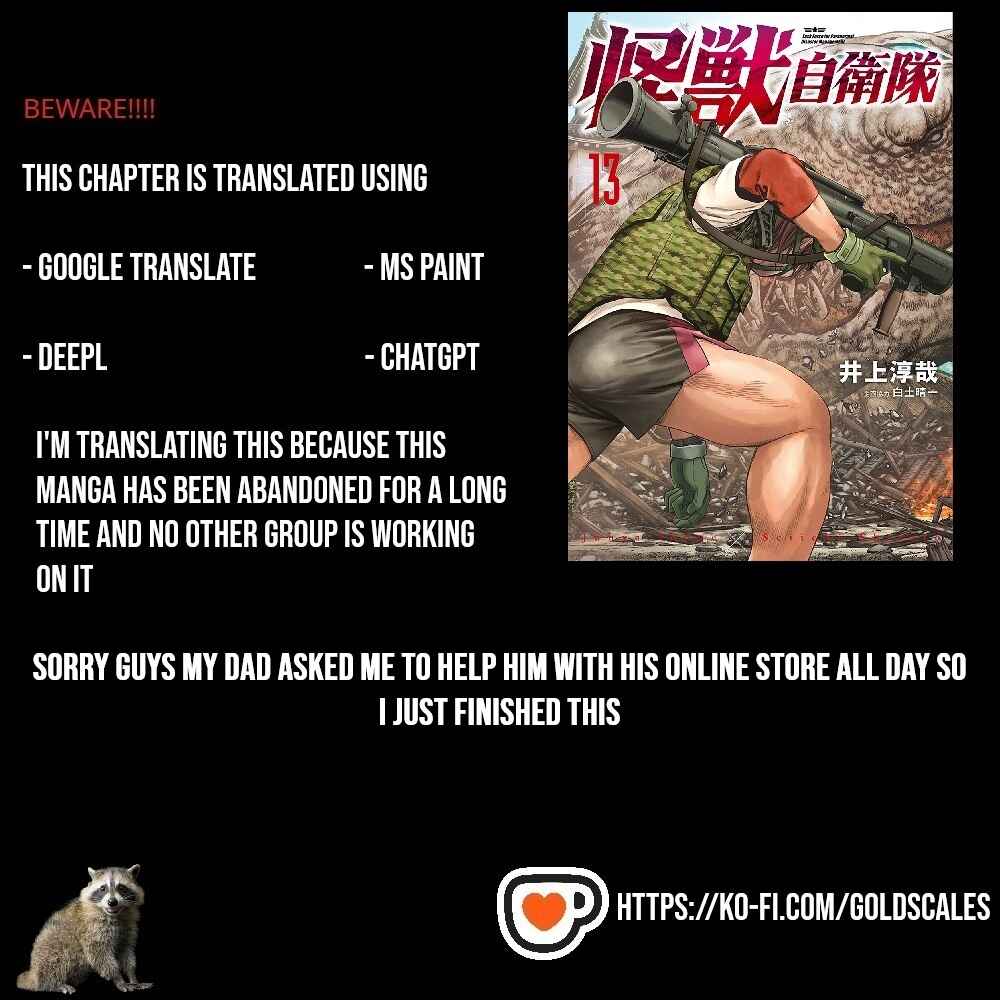 Page 1 Chapter 38 Kaijuu Jieitai