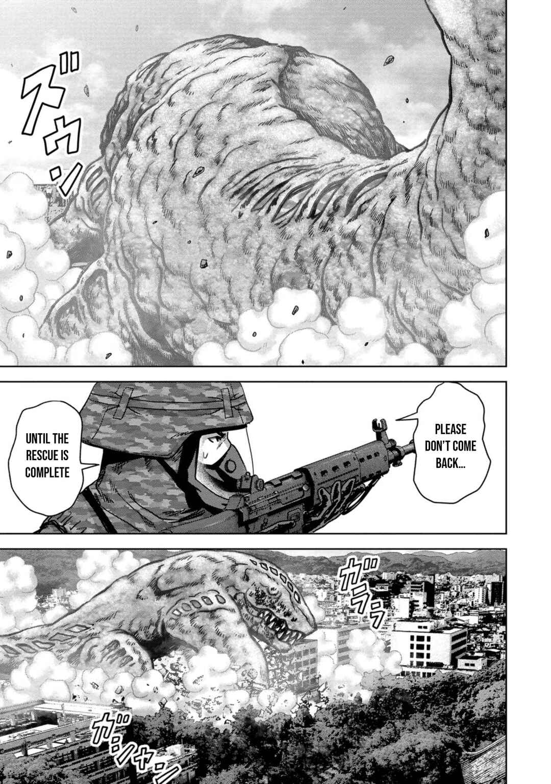 Page 18 Chapter 38 Kaijuu Jieitai