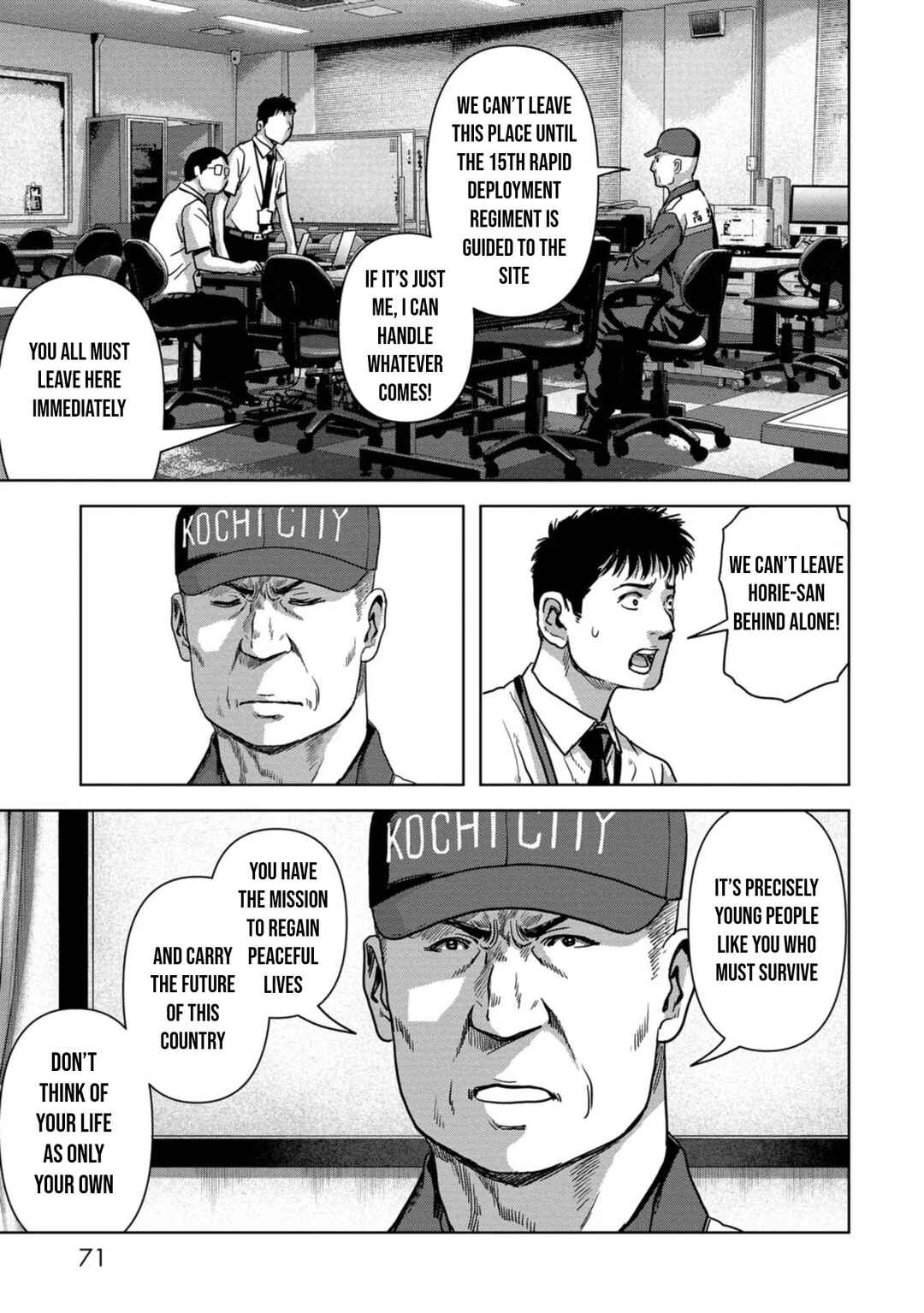 Page 20 Chapter 38 Kaijuu Jieitai