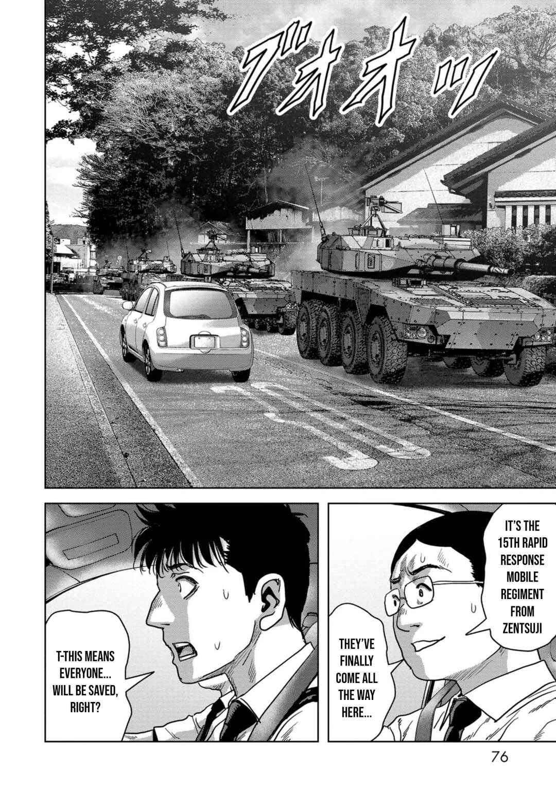 Page 25 Chapter 38 Kaijuu Jieitai