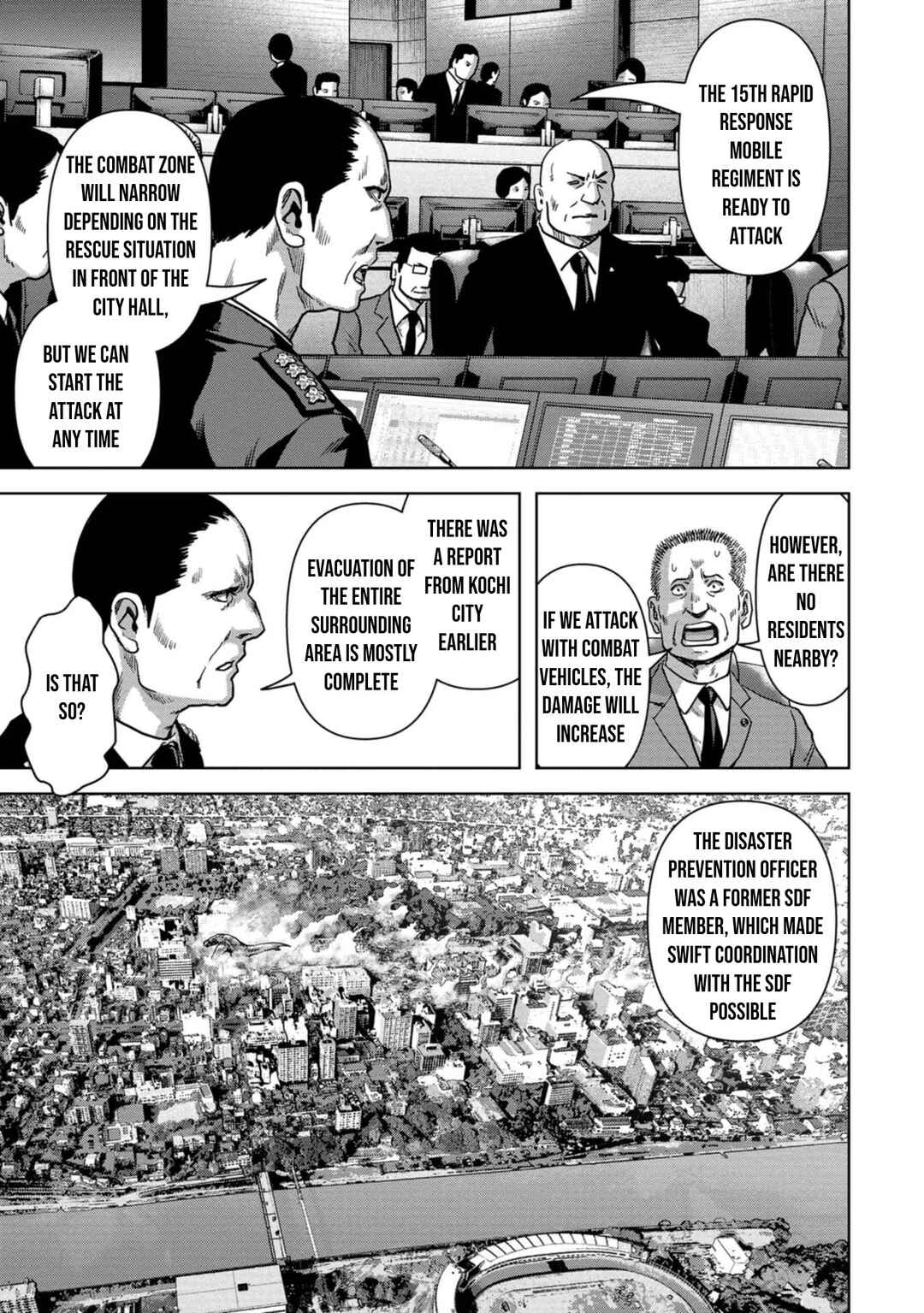 Page 28 Chapter 38 Kaijuu Jieitai