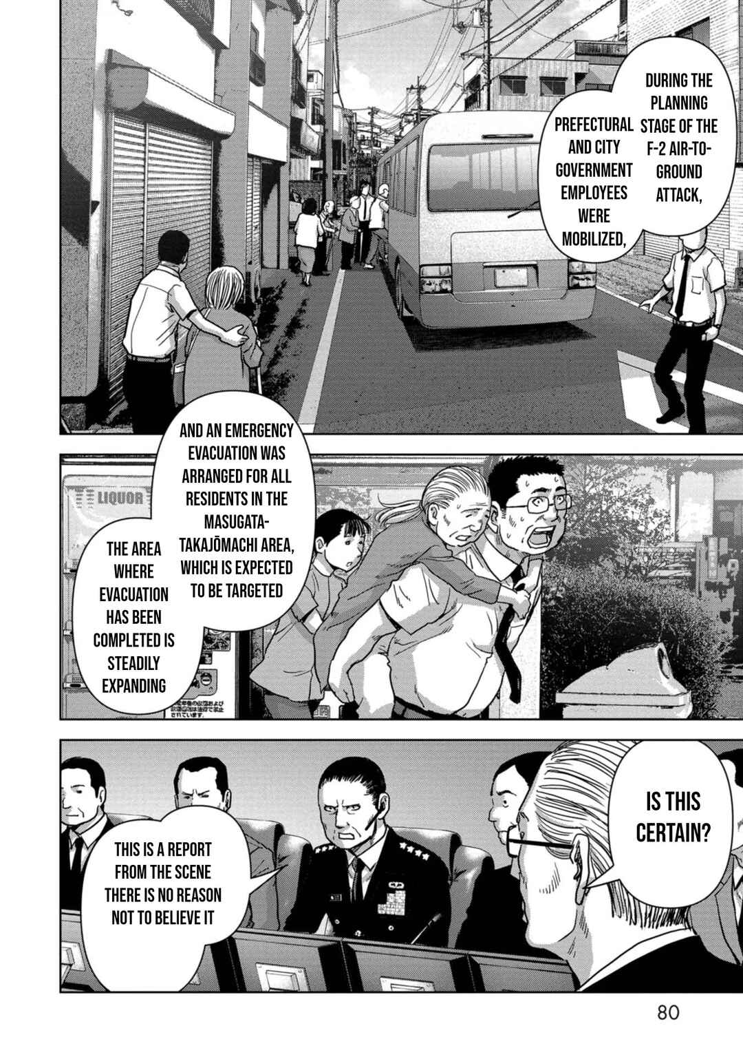 Page 29 Chapter 38 Kaijuu Jieitai