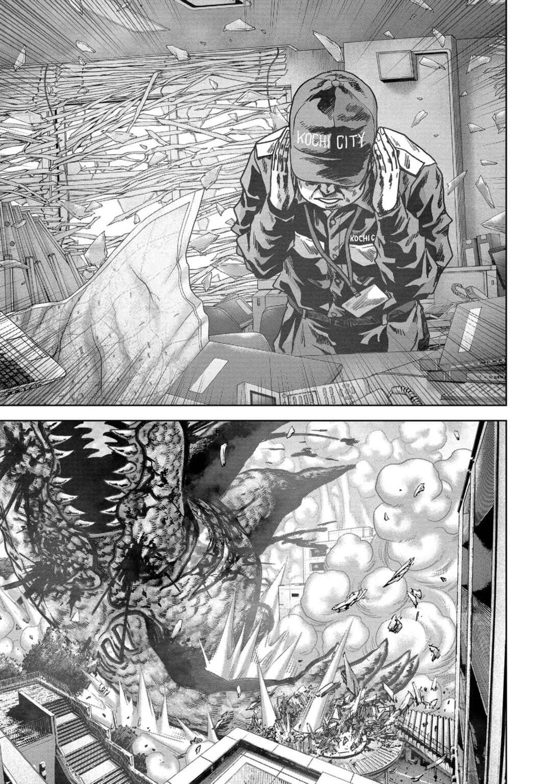 Page 36 Chapter 38 Kaijuu Jieitai