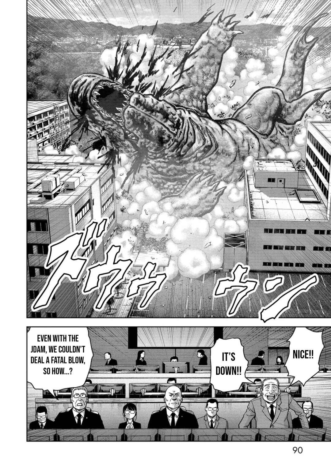 Page 37 Chapter 38 Kaijuu Jieitai