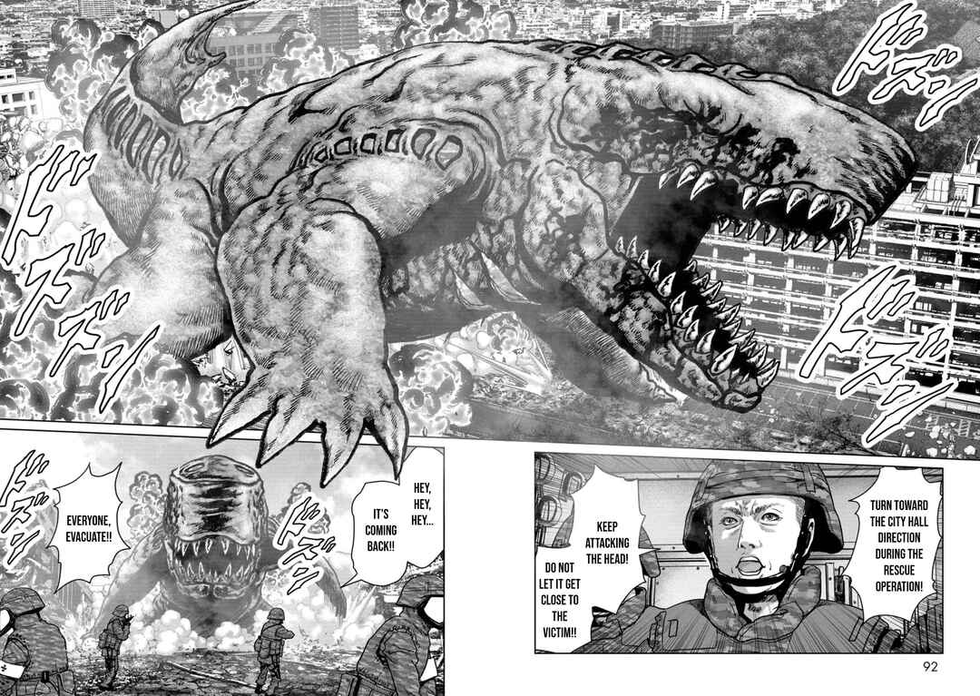 Page 39 Chapter 38 Kaijuu Jieitai