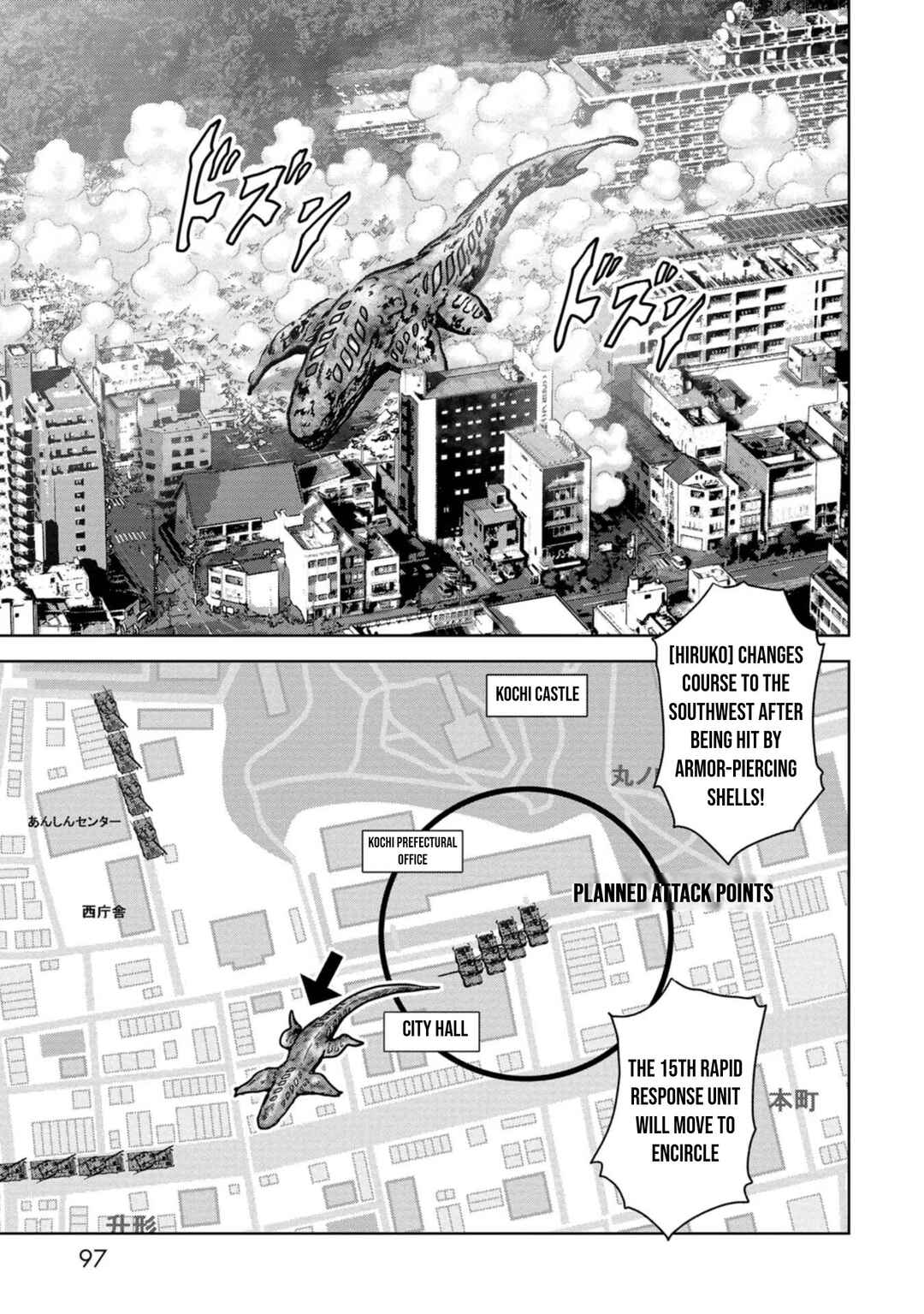 Page 43 Chapter 38 Kaijuu Jieitai
