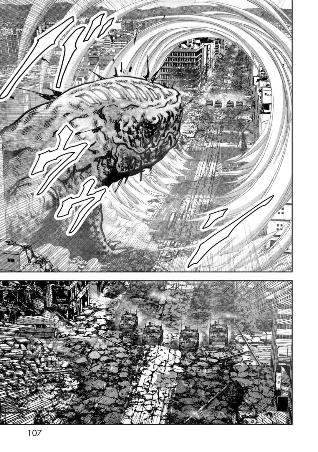 Page 53 Chapter 38 Kaijuu Jieitai