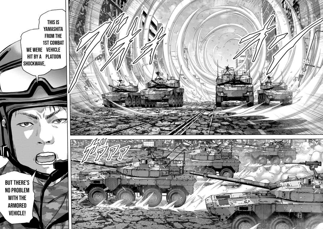 Page 54 Chapter 38 Kaijuu Jieitai