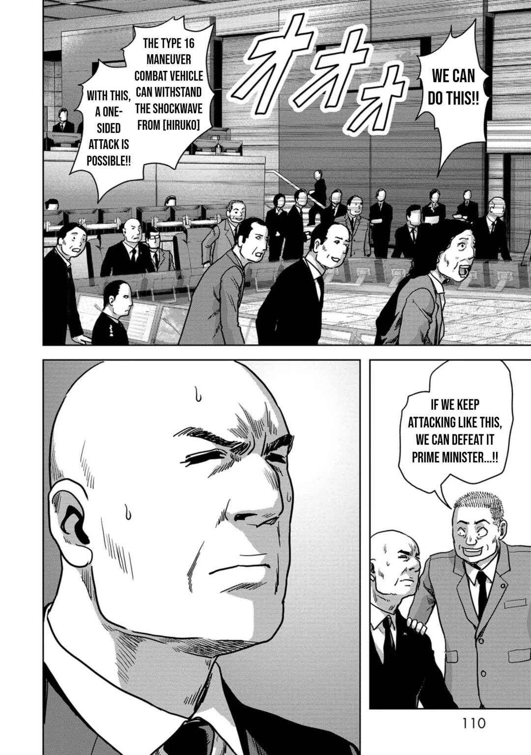 Page 55 Chapter 38 Kaijuu Jieitai