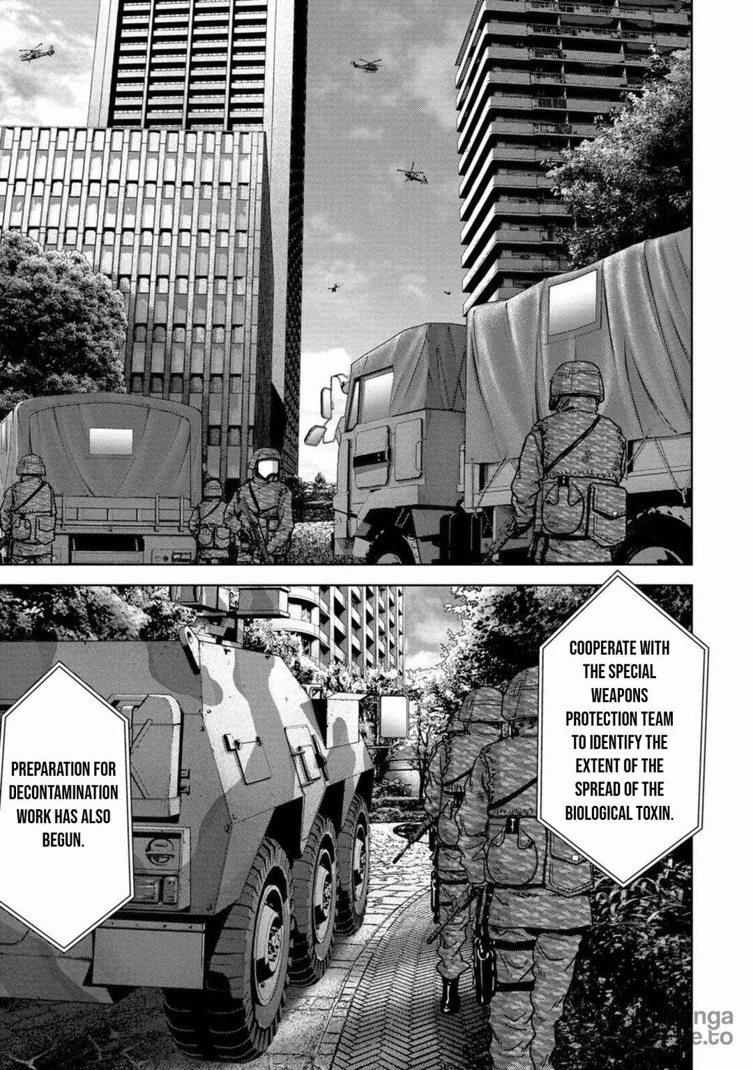 Page 10 Chapter 28 Kaijuu Jieitai