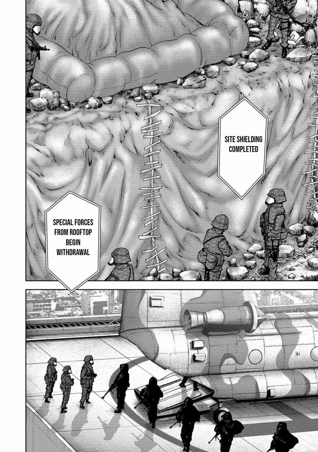 Page 11 Chapter 28 Kaijuu Jieitai