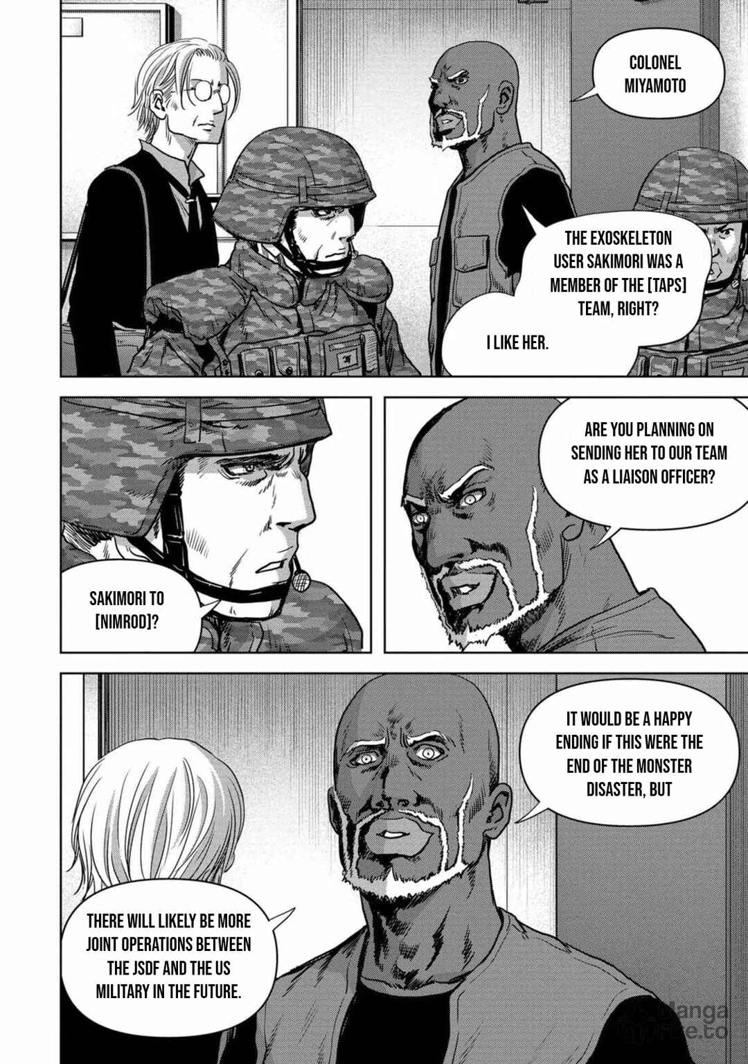 Page 13 Chapter 28 Kaijuu Jieitai
