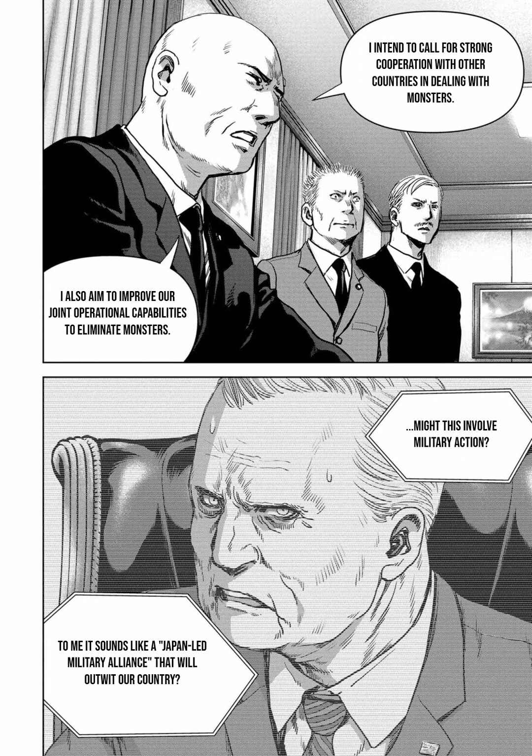 Page 17 Chapter 28 Kaijuu Jieitai