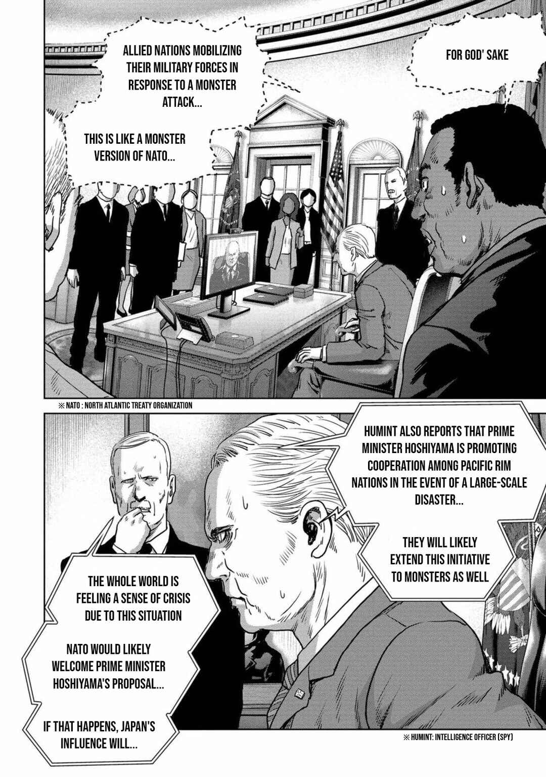 Page 19 Chapter 28 Kaijuu Jieitai