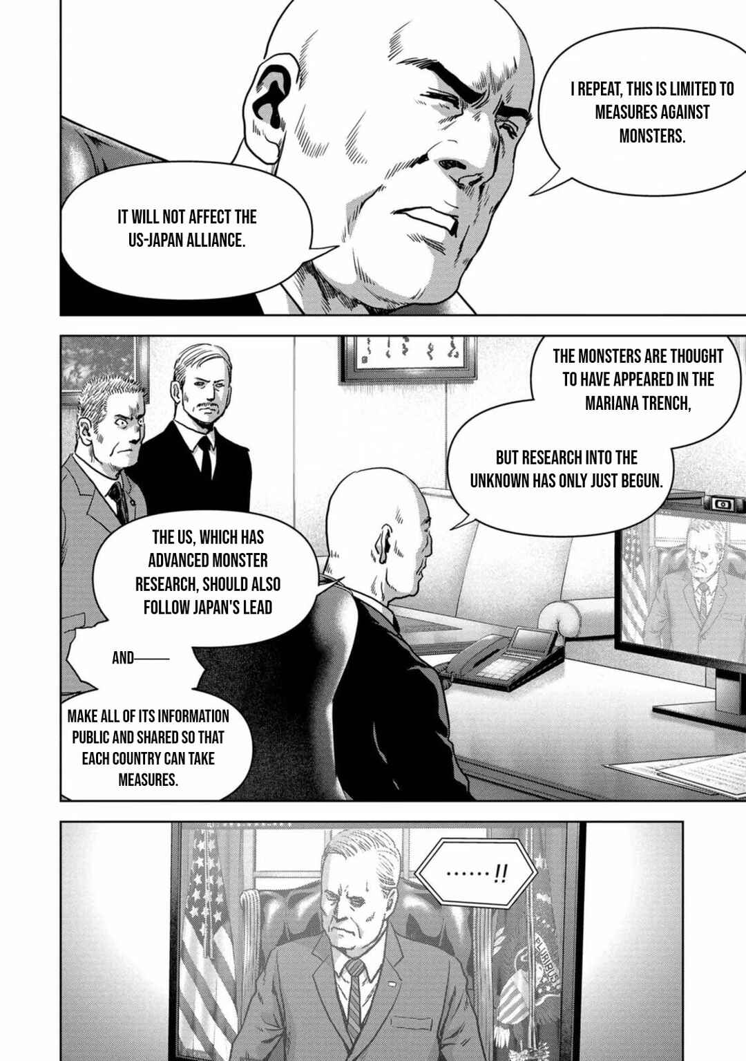Page 21 Chapter 28 Kaijuu Jieitai