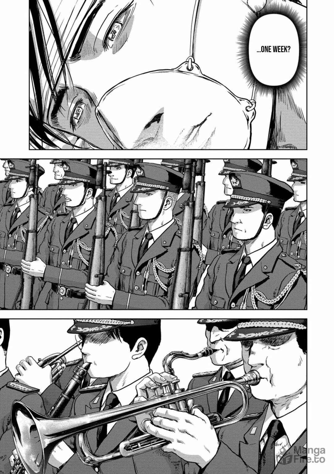 Page 28 Chapter 28 Kaijuu Jieitai