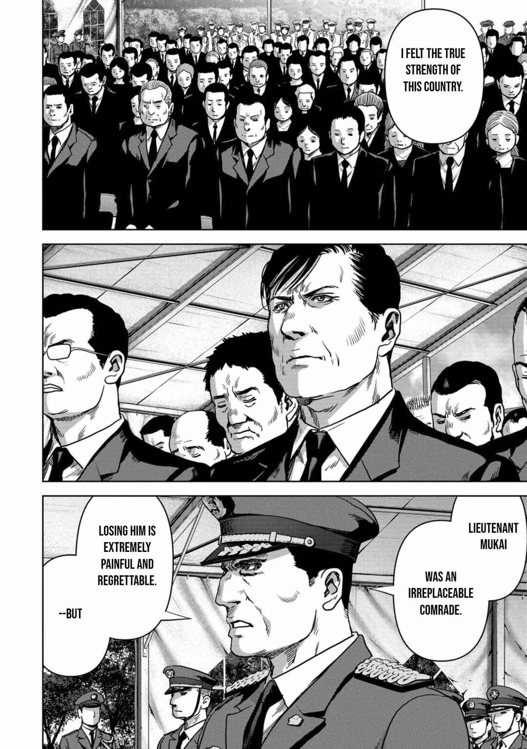 Page 32 Chapter 28 Kaijuu Jieitai