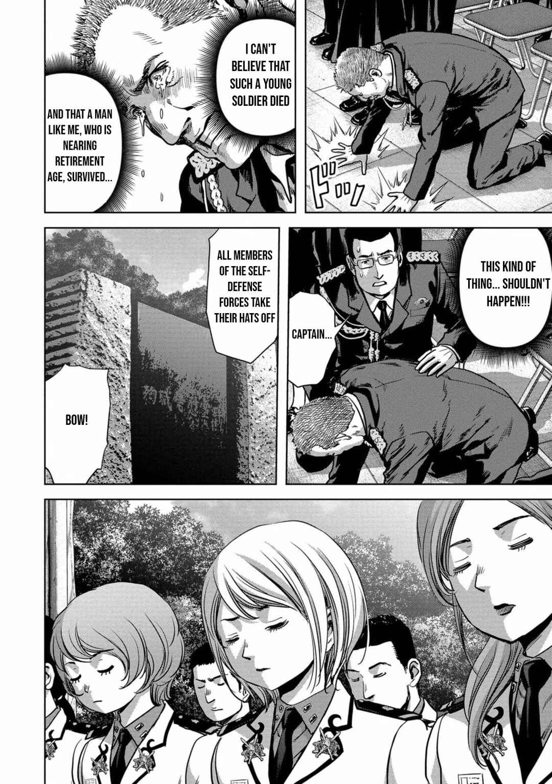 Page 34 Chapter 28 Kaijuu Jieitai