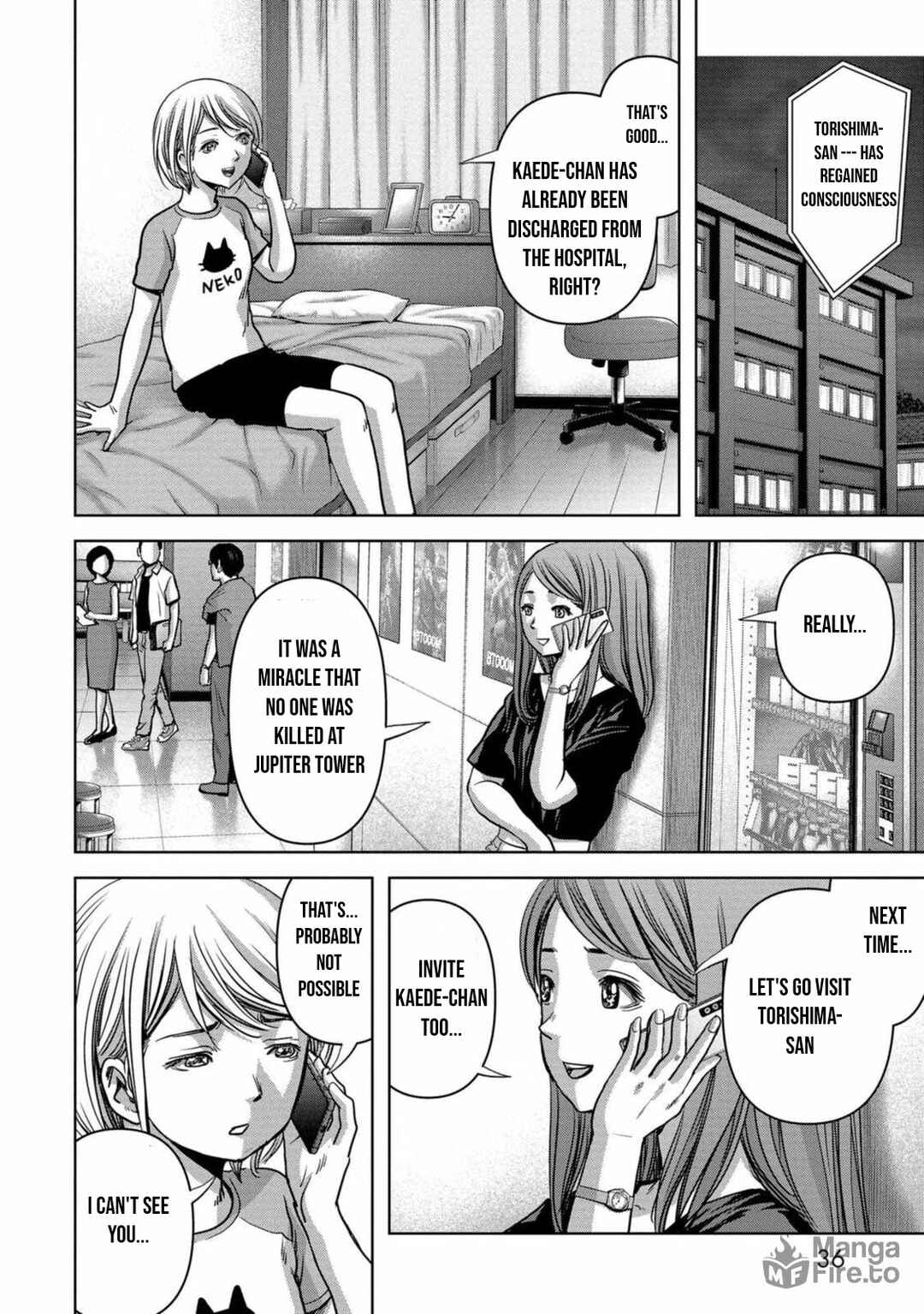 Page 38 Chapter 28 Kaijuu Jieitai
