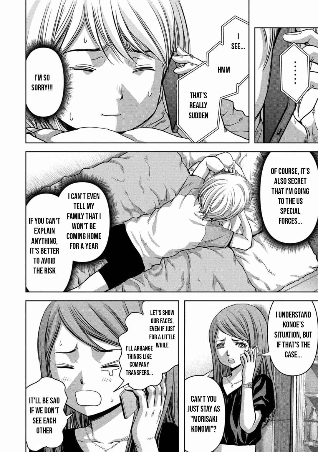 Page 40 Chapter 28 Kaijuu Jieitai
