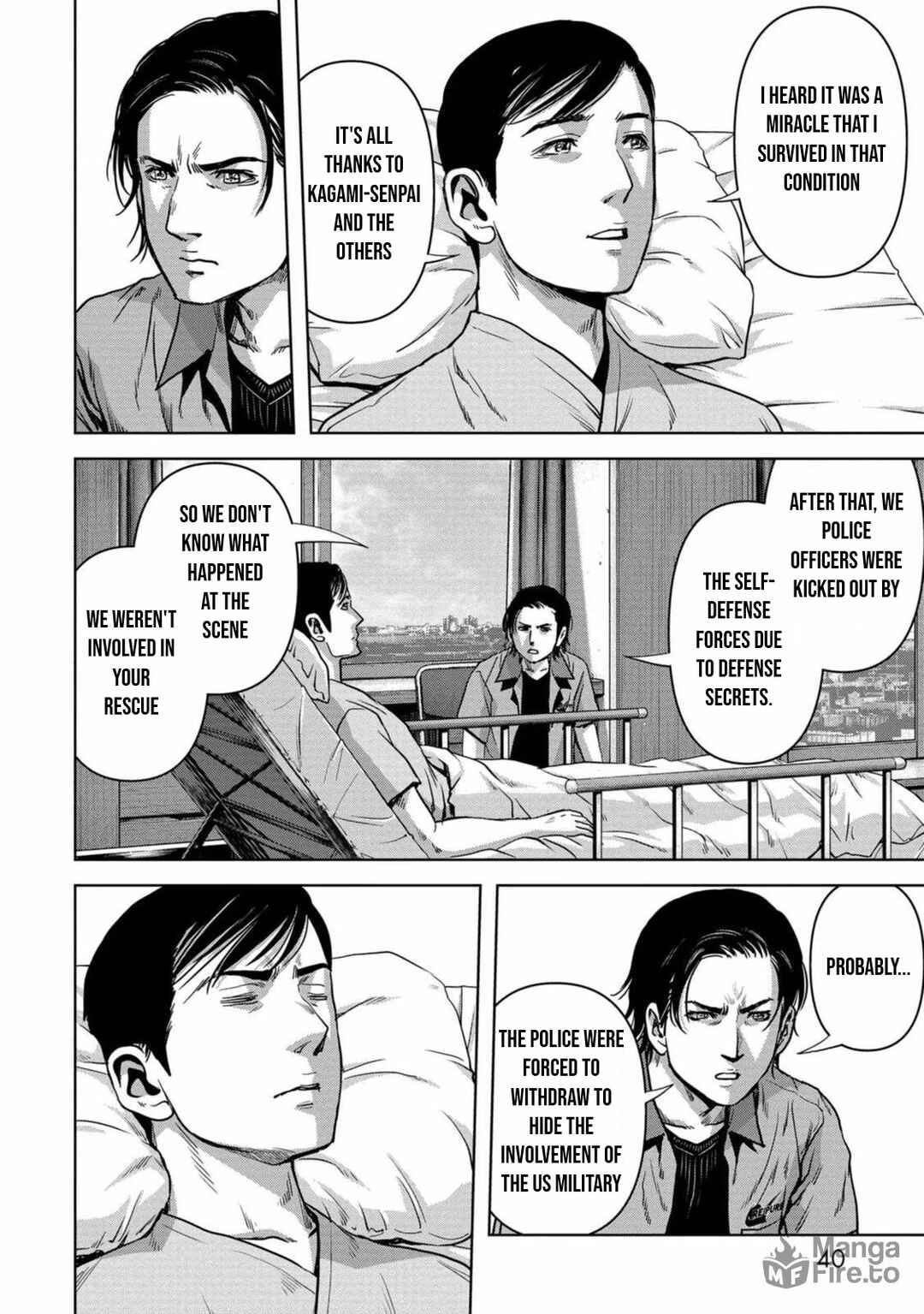 Page 42 Chapter 28 Kaijuu Jieitai