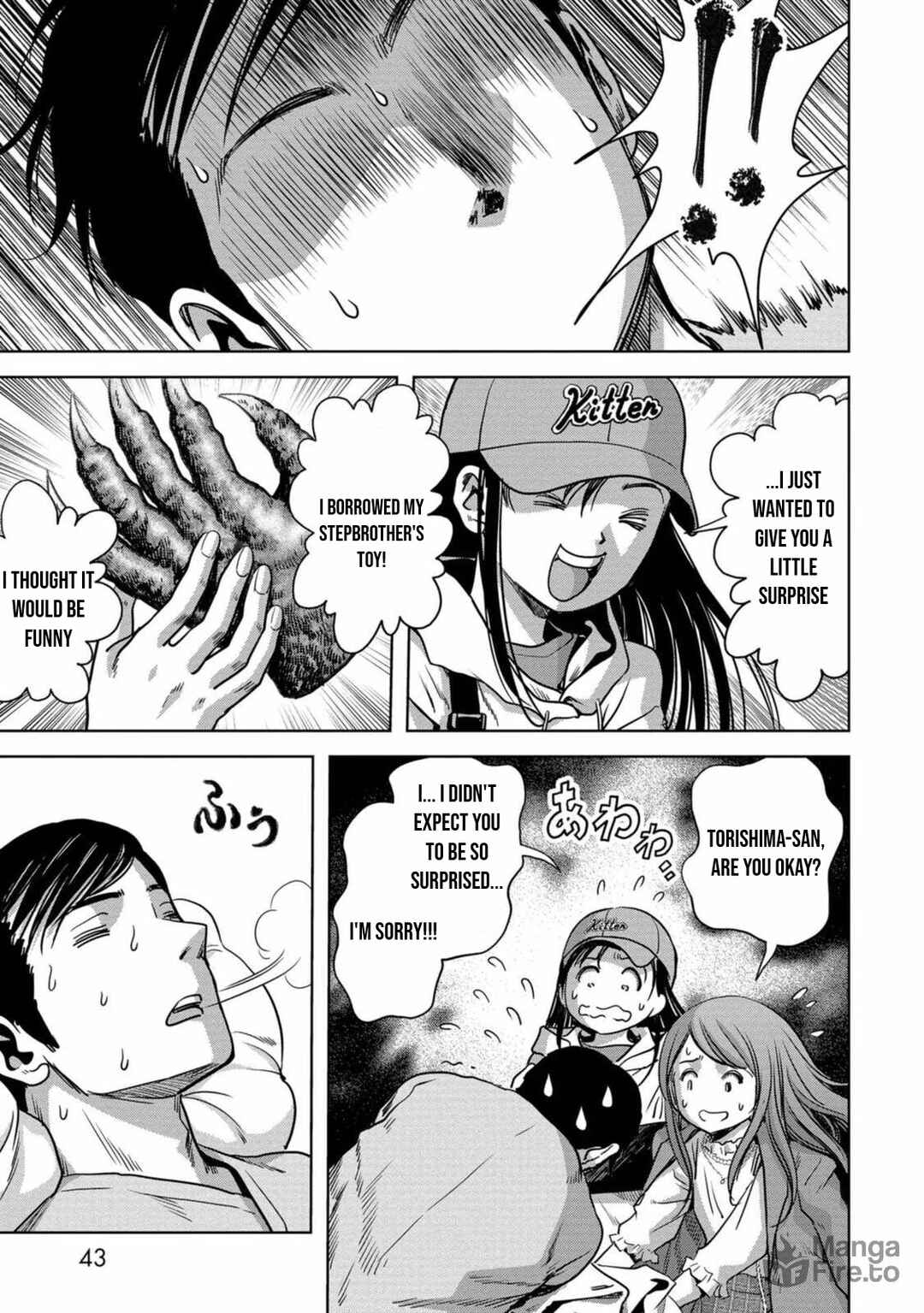 Page 45 Chapter 28 Kaijuu Jieitai