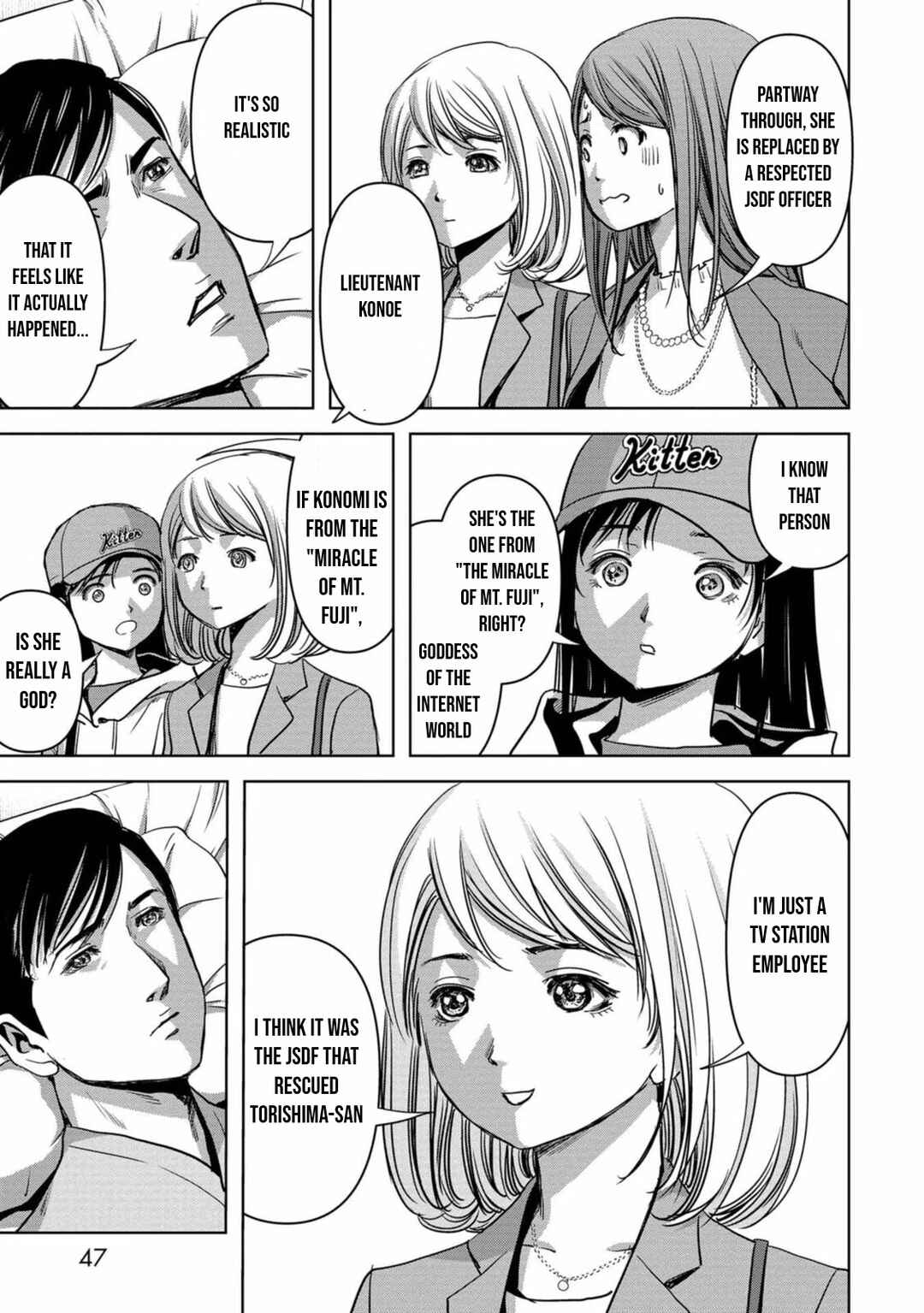Page 49 Chapter 28 Kaijuu Jieitai