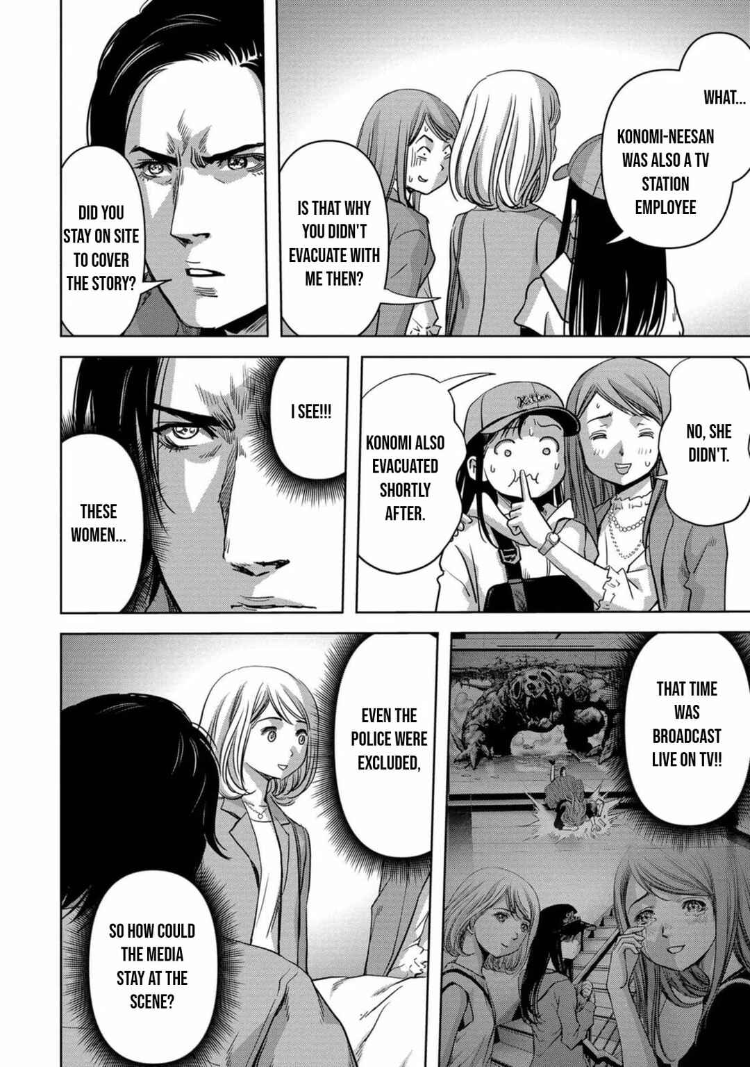Page 50 Chapter 28 Kaijuu Jieitai
