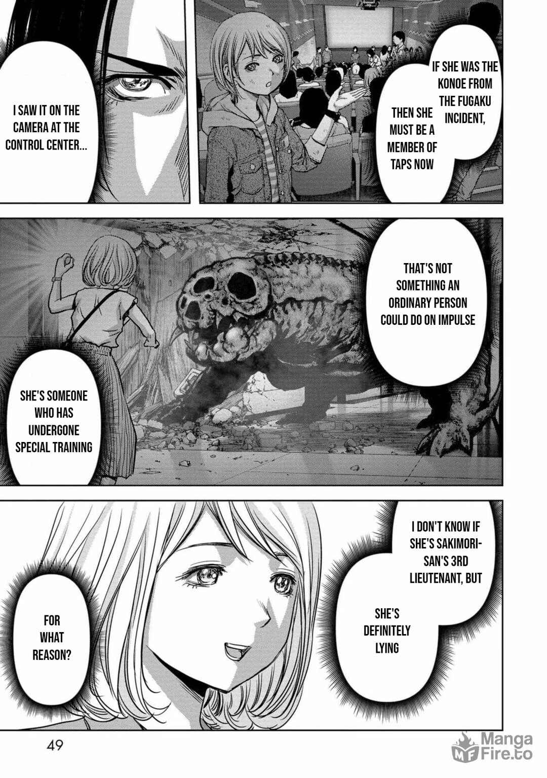 Page 51 Chapter 28 Kaijuu Jieitai