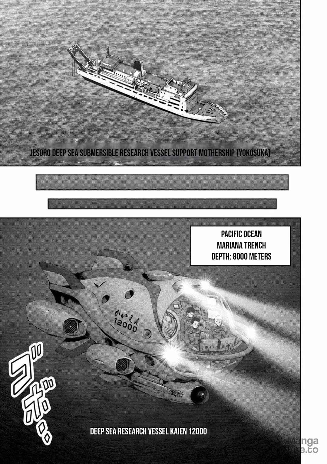 Page 57 Chapter 28 Kaijuu Jieitai