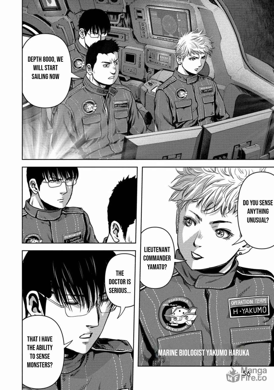 Page 58 Chapter 28 Kaijuu Jieitai