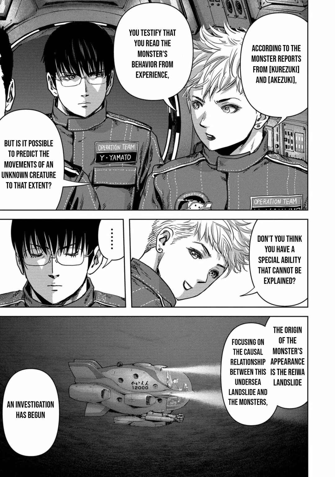 Page 59 Chapter 28 Kaijuu Jieitai