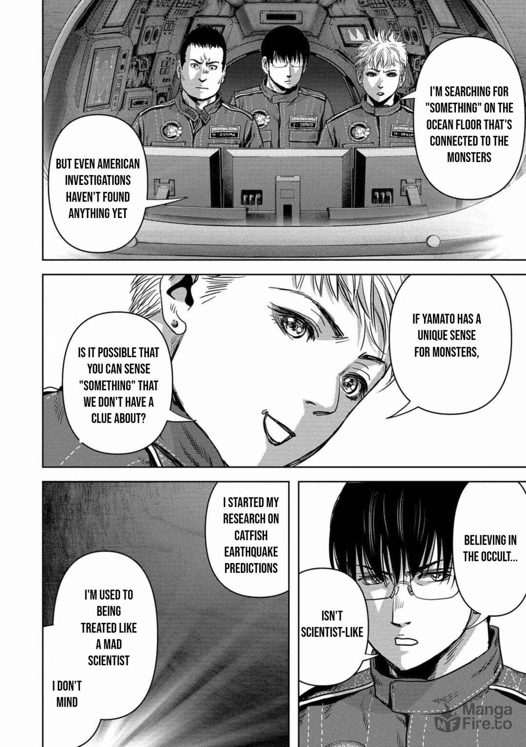 Page 60 Chapter 28 Kaijuu Jieitai