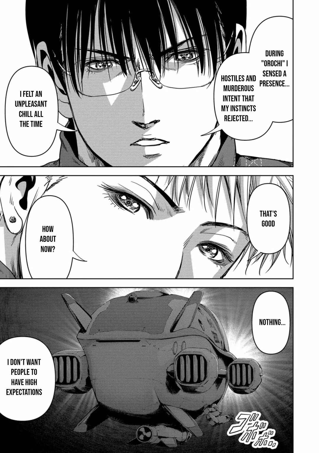 Page 61 Chapter 28 Kaijuu Jieitai