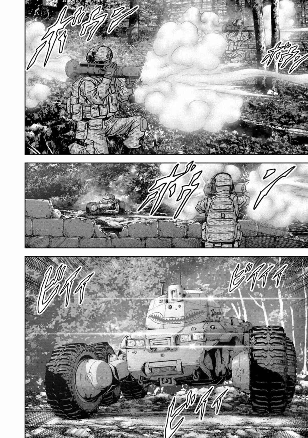 Page 10 Chapter 30 Kaijuu Jieitai