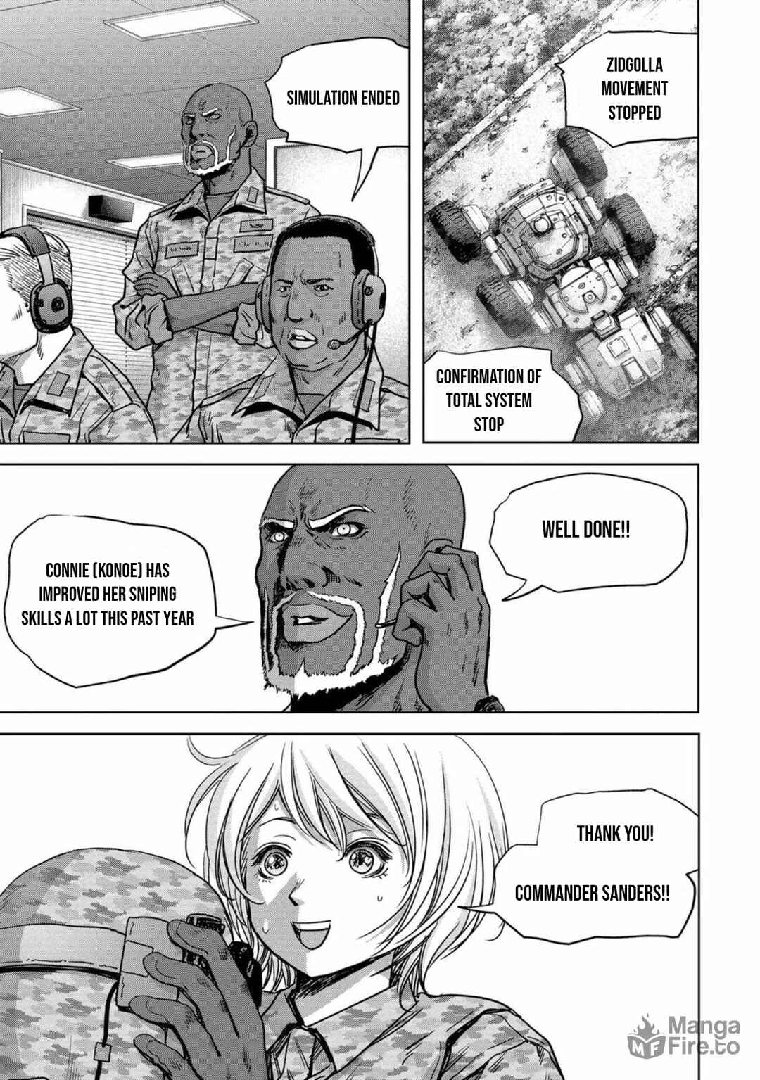 Page 11 Chapter 30 Kaijuu Jieitai