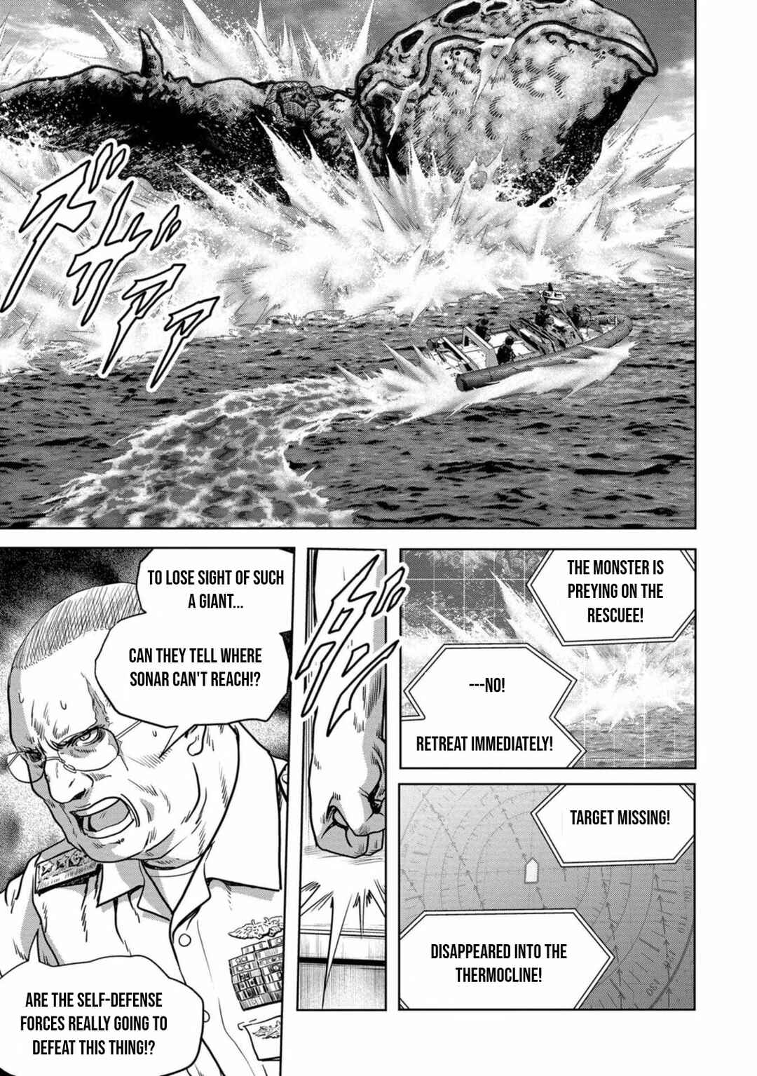 Page 31 Chapter 30 Kaijuu Jieitai