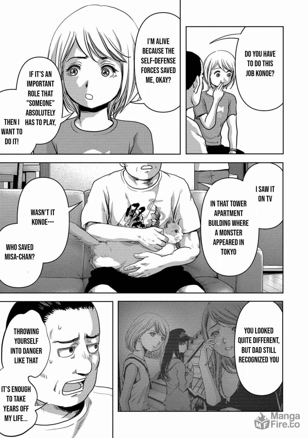 Page 35 Chapter 30 Kaijuu Jieitai