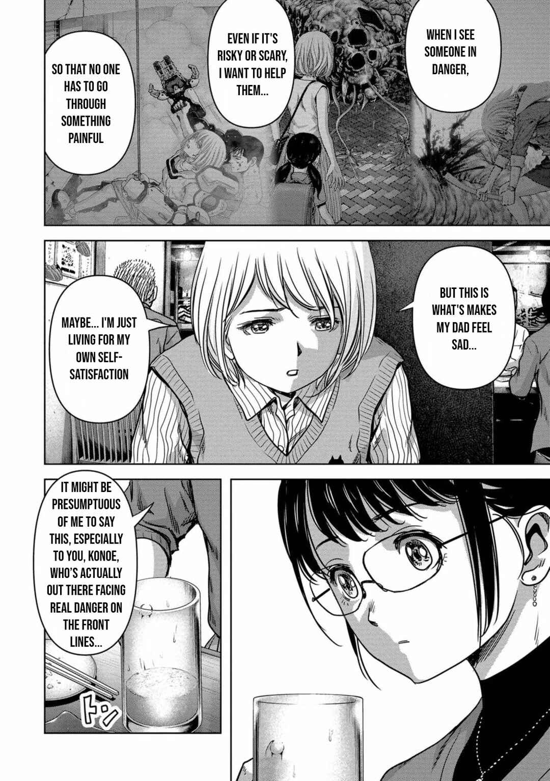 Page 40 Chapter 30 Kaijuu Jieitai