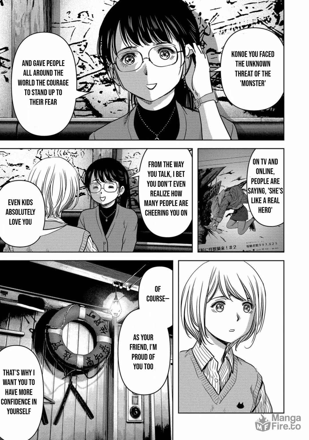 Page 41 Chapter 30 Kaijuu Jieitai