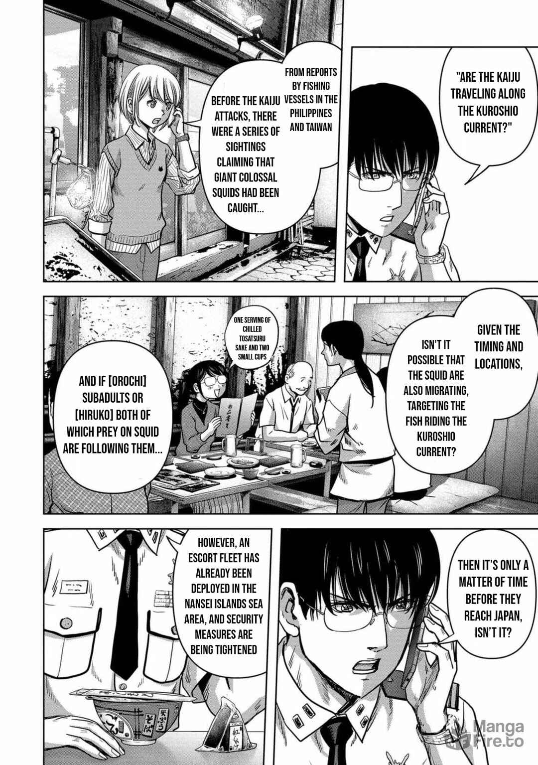 Page 44 Chapter 30 Kaijuu Jieitai