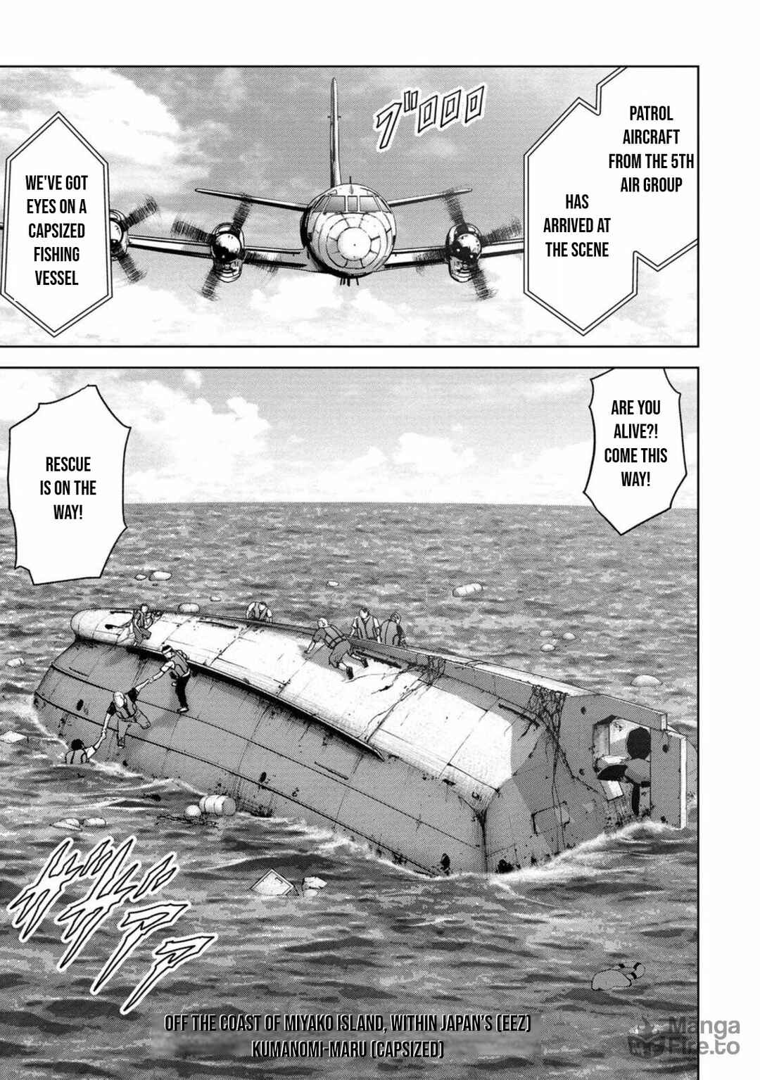 Page 47 Chapter 30 Kaijuu Jieitai