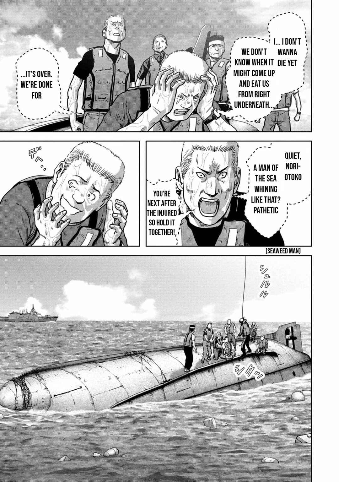 Page 51 Chapter 30 Kaijuu Jieitai