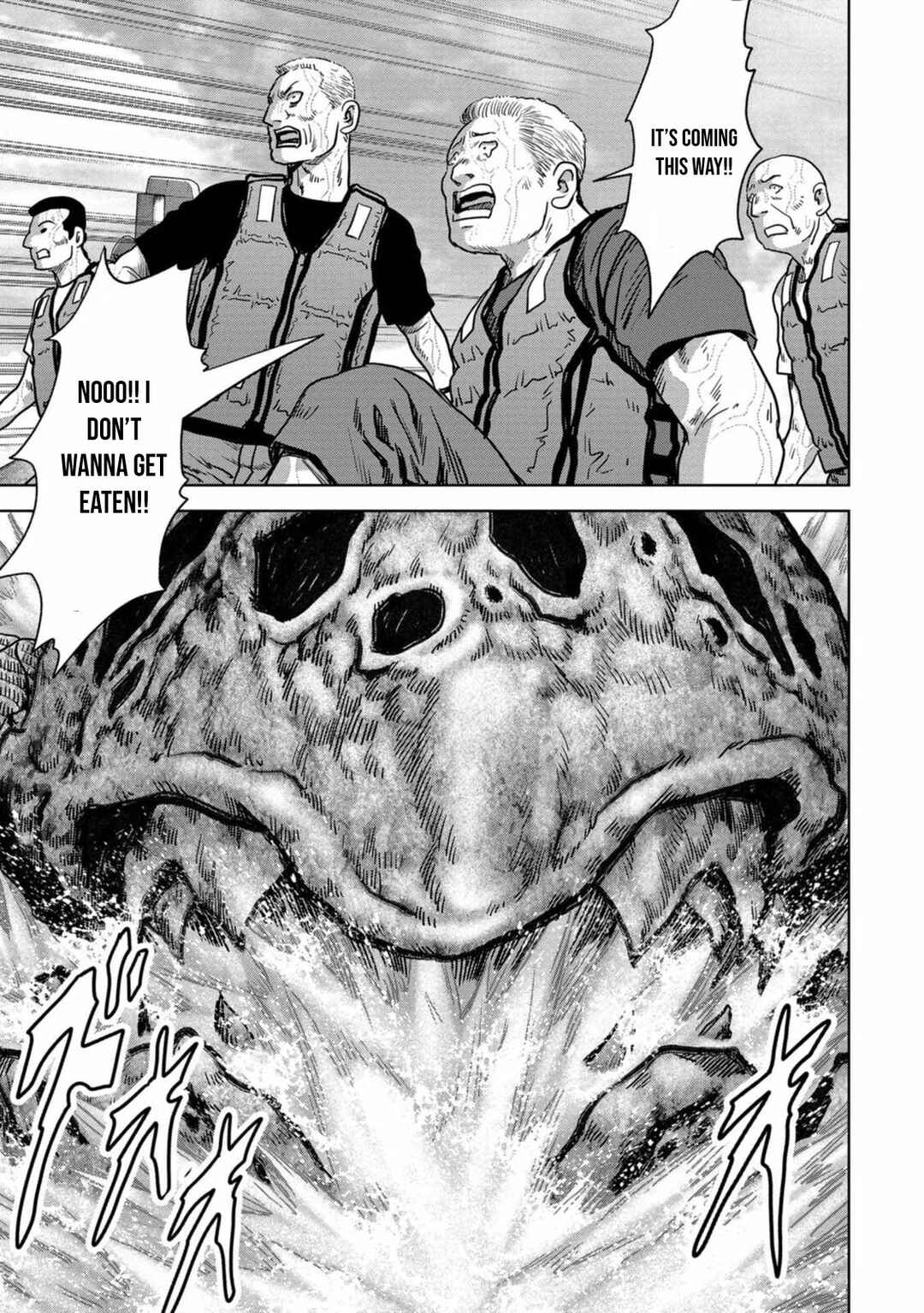 Page 61 Chapter 30 Kaijuu Jieitai