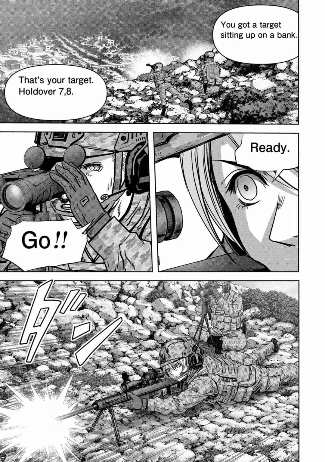 Page 7 Chapter 30 Kaijuu Jieitai