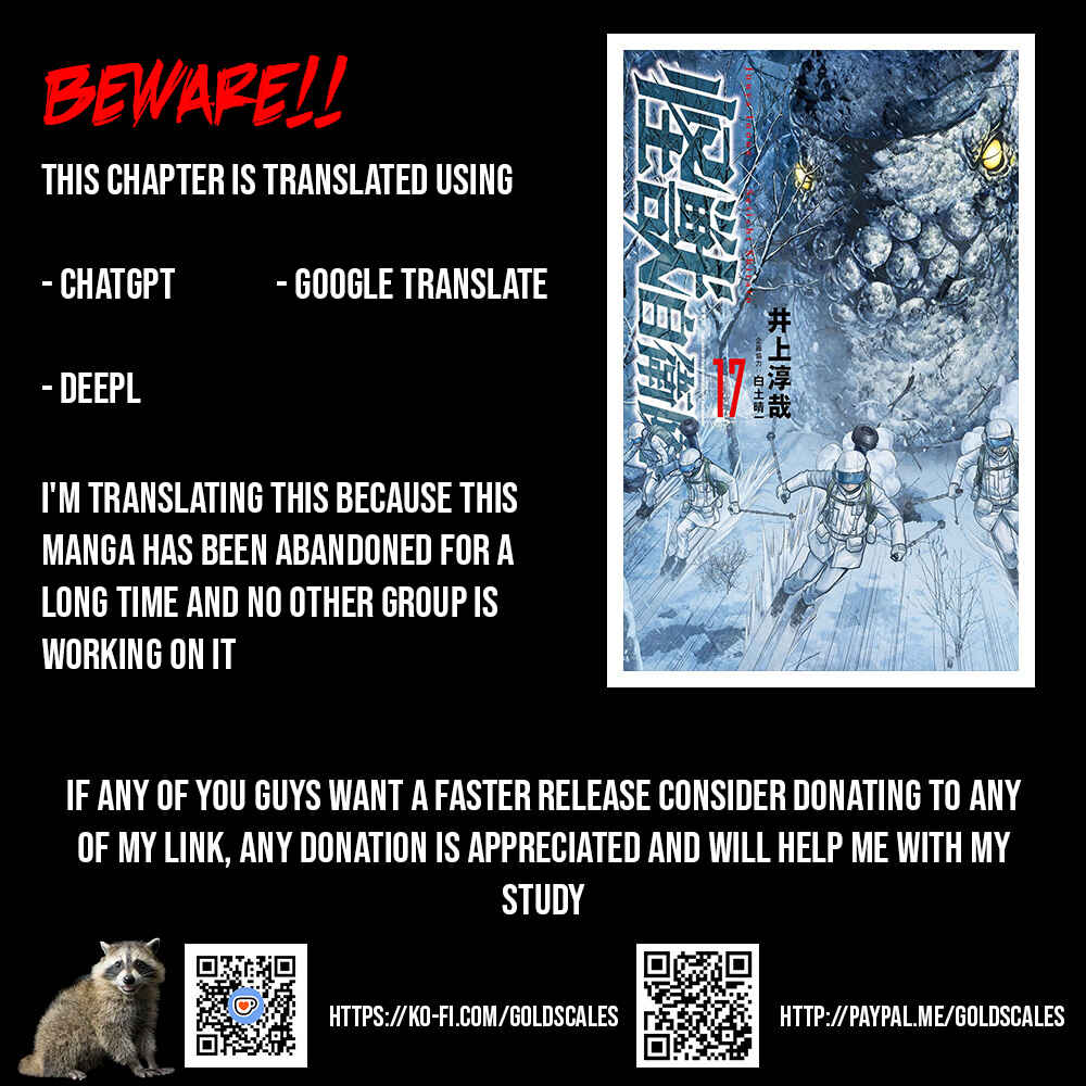 Page 1 Chapter 52 Kaijuu Jieitai