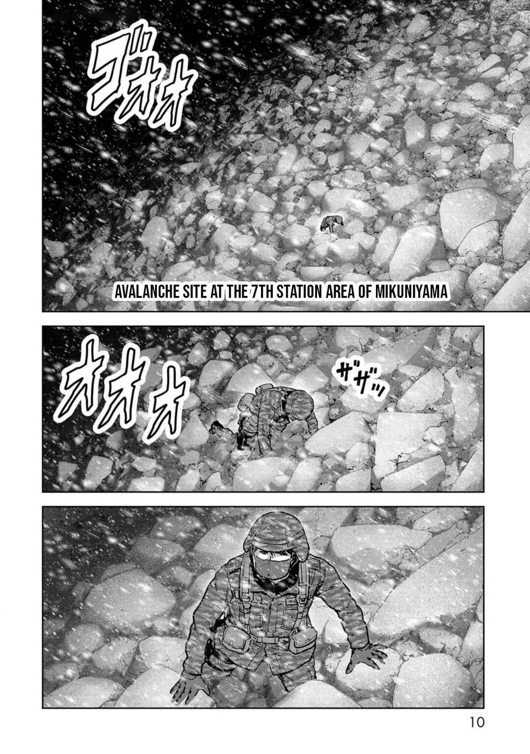 Page 12 Chapter 52 Kaijuu Jieitai