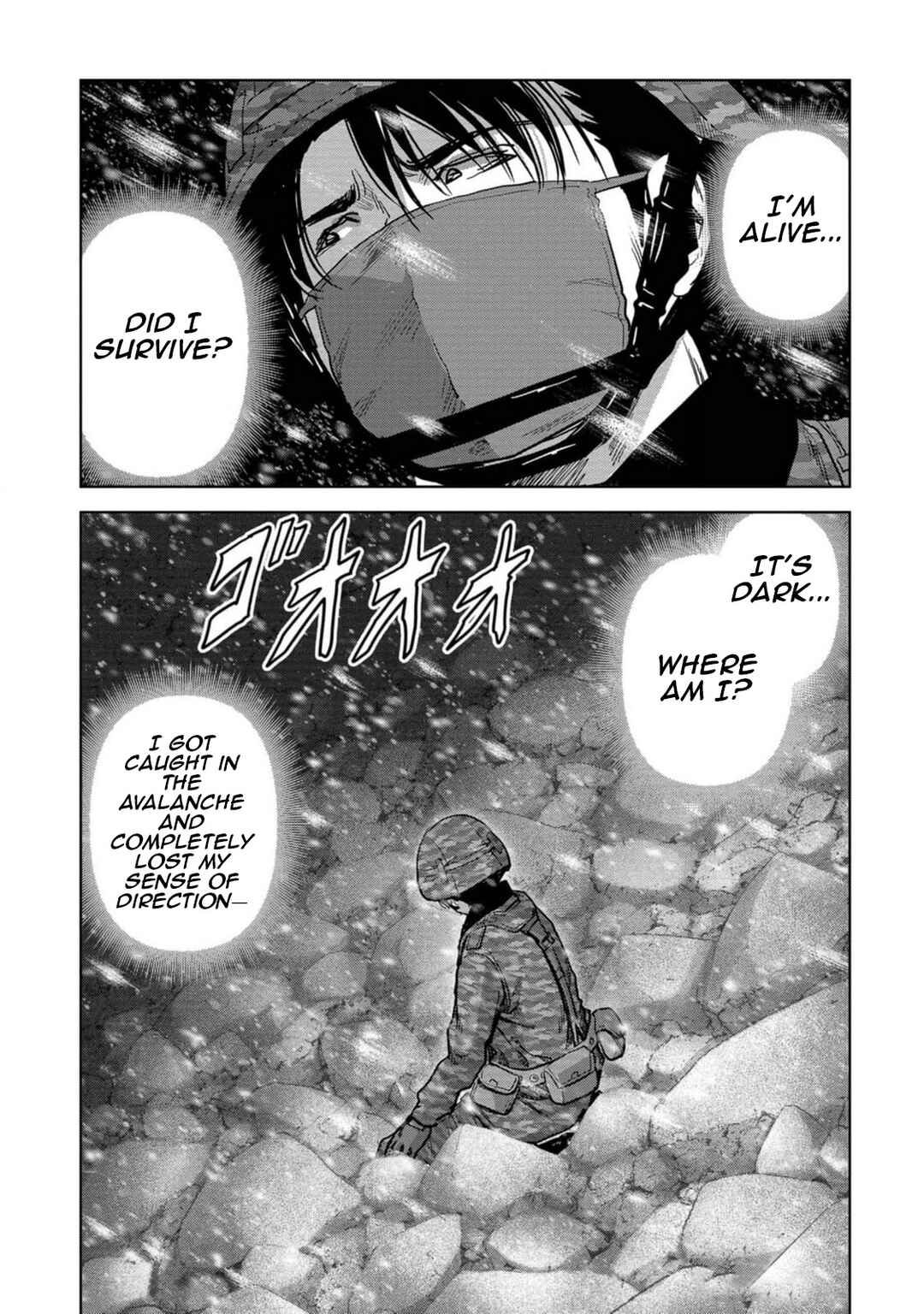 Page 13 Chapter 52 Kaijuu Jieitai